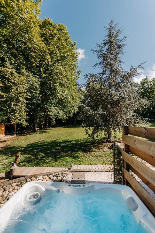 Le Moulin Des Sens - Spa-Sauna Bed and Breakfast Orthez Exterior foto